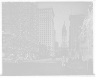 Historic Framed Print, [Broad Street north from Locust, Philadelphia, Pa.] - 2,  17-7/8" x 21-7/8"