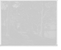 Historic Framed Print, [Path in John Bartram Park (Bartram's Gardens), Philadelphia, Pa.],  17-7/8" x 21-7/8"