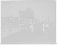Historic Framed Print, [The Boardwalk, Atlantic City, N.J.],  17-7/8" x 21-7/8"