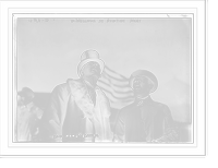 Historic Framed Print, W. Wellman with unidentified gentleman at aviation meet,  17-7/8" x 21-7/8" Historic Framed Print, W. Wellman with unidentified gentleman at aviation meet,  17-7/8" x 21-7/8"