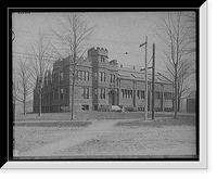Dwight Memorial Art Building, Mount Holyoke College, South Hadley, Mass. Classic, Antique Print