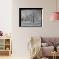 Historic Framed Print, [Porter Hall, Mount Holyoke College, South Hadley, Mass.],  17-7/8" x 21-7/8"