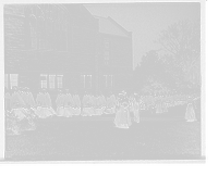 Vested choir marching to chapel, Mount Holyoke College, South Hadley, Mass, Antique Poster