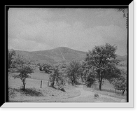 Historic Framed Print, [Greylock Mountain, Adams, Mass.] - 2,  17-7/8" x 21-7/8"