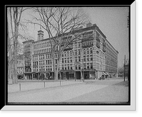 Historic Framed Print, [Court Square Theatre Building, Springfield, Mass.],  17-7/8" x 21-7/8"