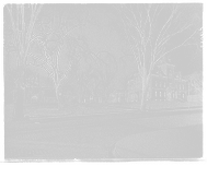 Historic Framed Print, [Springfield, Mass., Merrick Arch from Maple St.],  17-7/8" x 21-7/8"