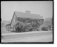 Old Day House, West Springfield, Mass. - 2, Vintage Wall Art