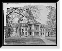 Historic Framed Print, [New Hampshire state capitol, Concord, N.H.],  17-7/8" x 21-7/8"