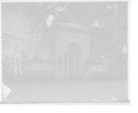 Historic Framed Print, [Memorial arch, Concord, N.H.] - 2,  17-7/8" x 21-7/8"