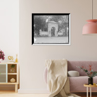Historic Framed Print, [Memorial arch, Concord, N.H.] - 2,  17-7/8" x 21-7/8"