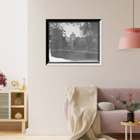 Historic Framed Print, [University Hall, University of Michigan, Ann Arbor, Mich.],  17-7/8" x 21-7/8"