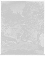 A Roadway in city park, Sault Sainte Marie, Mich, Historic Print