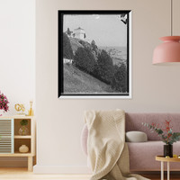 Block house, Fort Mackinac, & Mission Point, MackinacIsland, Mich, Antique Poster