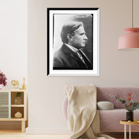 Historic Framed Print, Walter Damrosch - 3,  17-7/8" x 21-7/8"