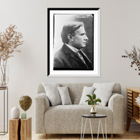 Historic Framed Print, Walter Damrosch - 3,  17-7/8" x 21-7/8"