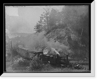 The Hemlock Limited, bound for the woods, Harbor Springs, Mich, Historic Print