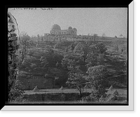 Historic Framed Print, [Allegheny Observatory, Riverview Park, Pittsburgh, Pa.] - 2,  17-7/8" x 21-7/8"