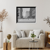Historic Framed Print, [Forty-second Street, looking west, New York, N.Y.],  17-7/8" x 21-7/8"