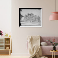 Central High School, Grand Rapids, Mich. Classic, Antique Wall Art