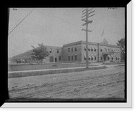 Reo Motor Car Company's works, Lansing, Mich, Antique Print