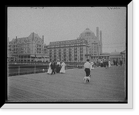 Historic Framed Print, [Dennis Hotel, Atlantic City, N.J.] - 3,  17-7/8" x 21-7/8"