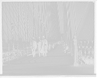 Historic Framed Print, [Brooklyn Bridge, New York, N.Y.] - 4,  17-7/8" x 21-7/8"