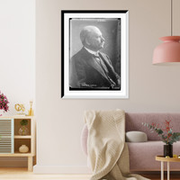 Historic Framed Print, A. Kossel,  17-7/8" x 21-7/8"