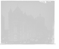 Historic Framed Print, [Erie County Savings Bank, Buffalo, N.Y.],  17-7/8" x 21-7/8"