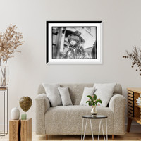 Historic Framed Print, S. Bernhardt,  17-7/8" x 21-7/8"
