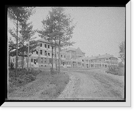 Historic Framed Print, [Saranac Lake, state sanatorium, Ray Brook, Adirondacks, N.Y.] - 2,  17-7/8" x 21-7/8"