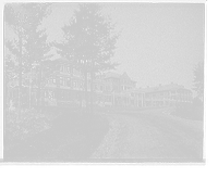 Historic Framed Print, [Saranac Lake, state sanatorium, Ray Brook, Adirondacks, N.Y.] - 2,  17-7/8" x 21-7/8"