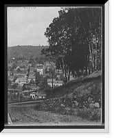 Historic Framed Print, [Adirondacks, N.Y., Saranac Lake, Mount Pisgah],  17-7/8" x 21-7/8"