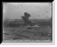 Exploding 800 lbs. of dynamite, Livingstone Channel, Mich, Vintage Print