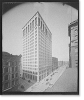 Ford Sales Office (Boulevard Building), Detroit, Mich. - 2, Vintage Wall Art