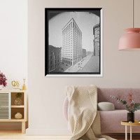 Ford Sales Office (Boulevard Building), Detroit, Mich. - 2, Vintage Wall Art
