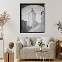Ford Sales Office (Boulevard Building), Detroit, Mich. - 2, Vintage Wall Art