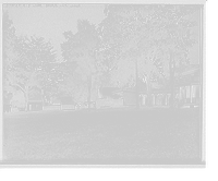 Historic Framed Print, [Mt. Vernon, Va., the mansion and grounds] - 5,  17-7/8" x 21-7/8"