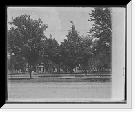 Historic Framed Print, [University of Michigan campus, Ann Arbor, Mich.] - 2,  17-7/8" x 21-7/8"