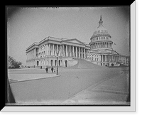 Historic Framed Print, [United States Capitol, Washington, D.C.] - 2,  17-7/8" x 21-7/8"