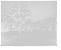 Historic Framed Print, [Natural Food Company Conservatory building, Niagara Falls, N.Y.] - 2,  17-7/8" x 21-7/8"