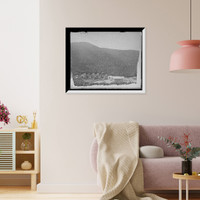 New Profile House & cottages, Franconia Notch, White Mtns., N.Y, Antique Wall Art