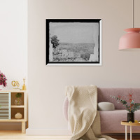 Historic Framed Print, [General view, North Adams, Mass.] - 3,  17-7/8" x 21-7/8"