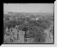 Historic Framed Print, [General view, St. Paul, Minn.] - 3,  17-7/8" x 21-7/8"