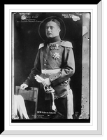 Historic Framed Print, Grand Duke Rudolph, Saxe-Weimer, Wilhelm-Ernst Photo., Berlin.Wilhelm-Ernst Photo.,  17-7/8" x 21-7/8"
