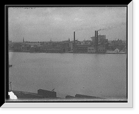 Water front, Toledo, Ohio - 2, Vintage Wall Art