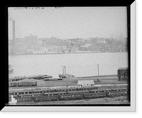 Water front, Toledo, Ohio - 3, Antique Print