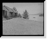Historic Framed Print, [Raquette Lake from the Antlers, Adirondacks, N.Y.] - 5,  17-7/8" x 21-7/8"