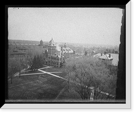 Historic Framed Print, [Campus, University of Michigan, Ann Arbor, Mich.] - 9,  17-7/8" x 21-7/8"