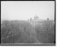 Campus, University of Michigan, Ann Arbor, Mich. - 12, Antique Poster
