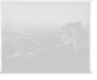 Historic Framed Print, [Missionary Ridge from Cameron Hill, Chattanooga, Tenn.],  17-7/8" x 21-7/8"